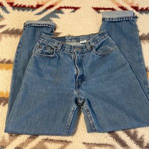 Vintage 550 Levi’s